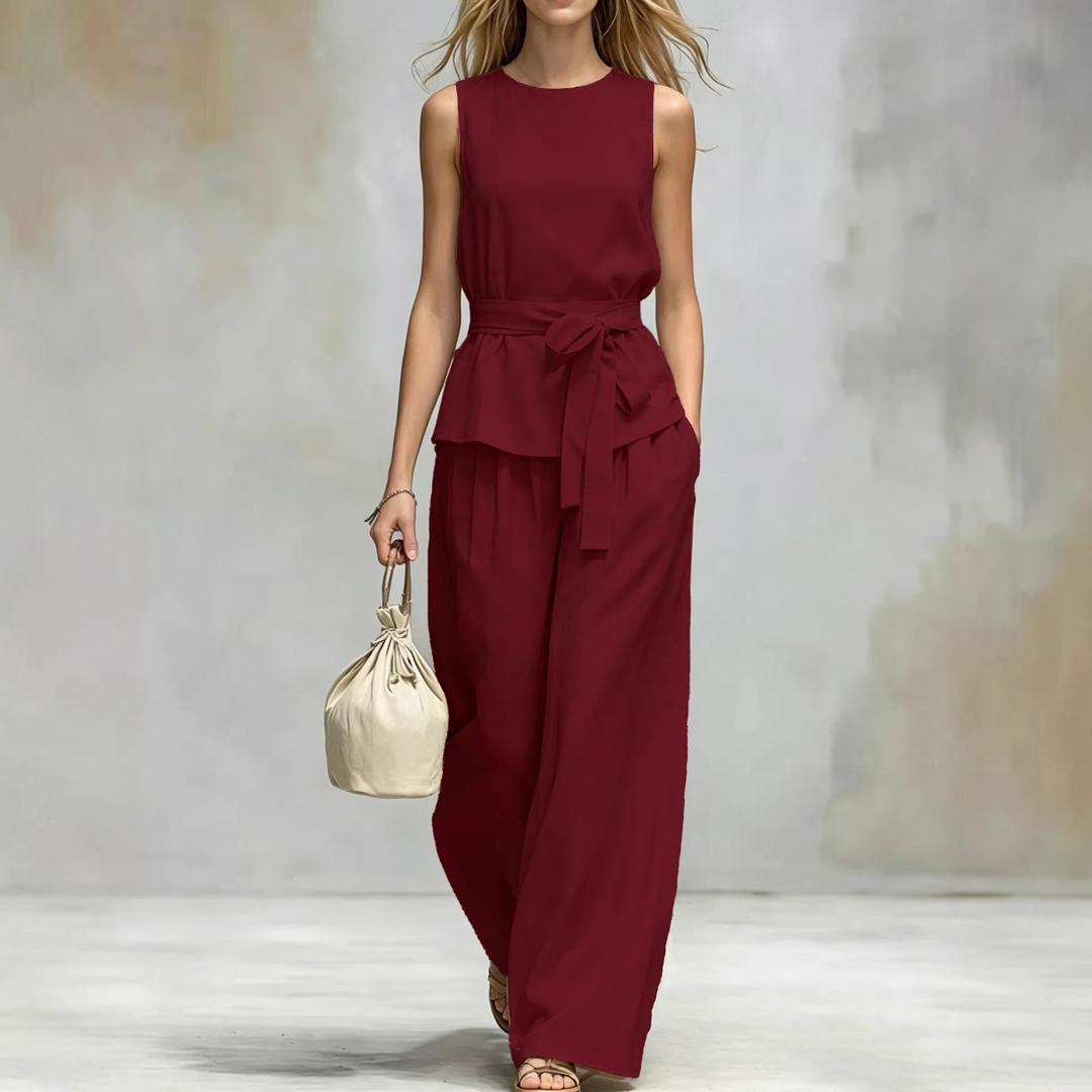 VESTITO da Donna in LINO per un ESTATE CALDA!☀️🏖️