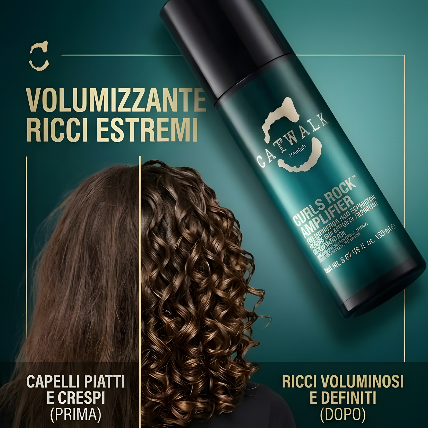 Spray volumizzante per ricci 150 ml
