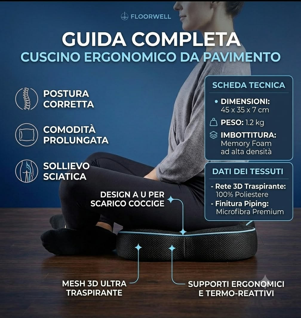 seduta ergonomica - Musa™