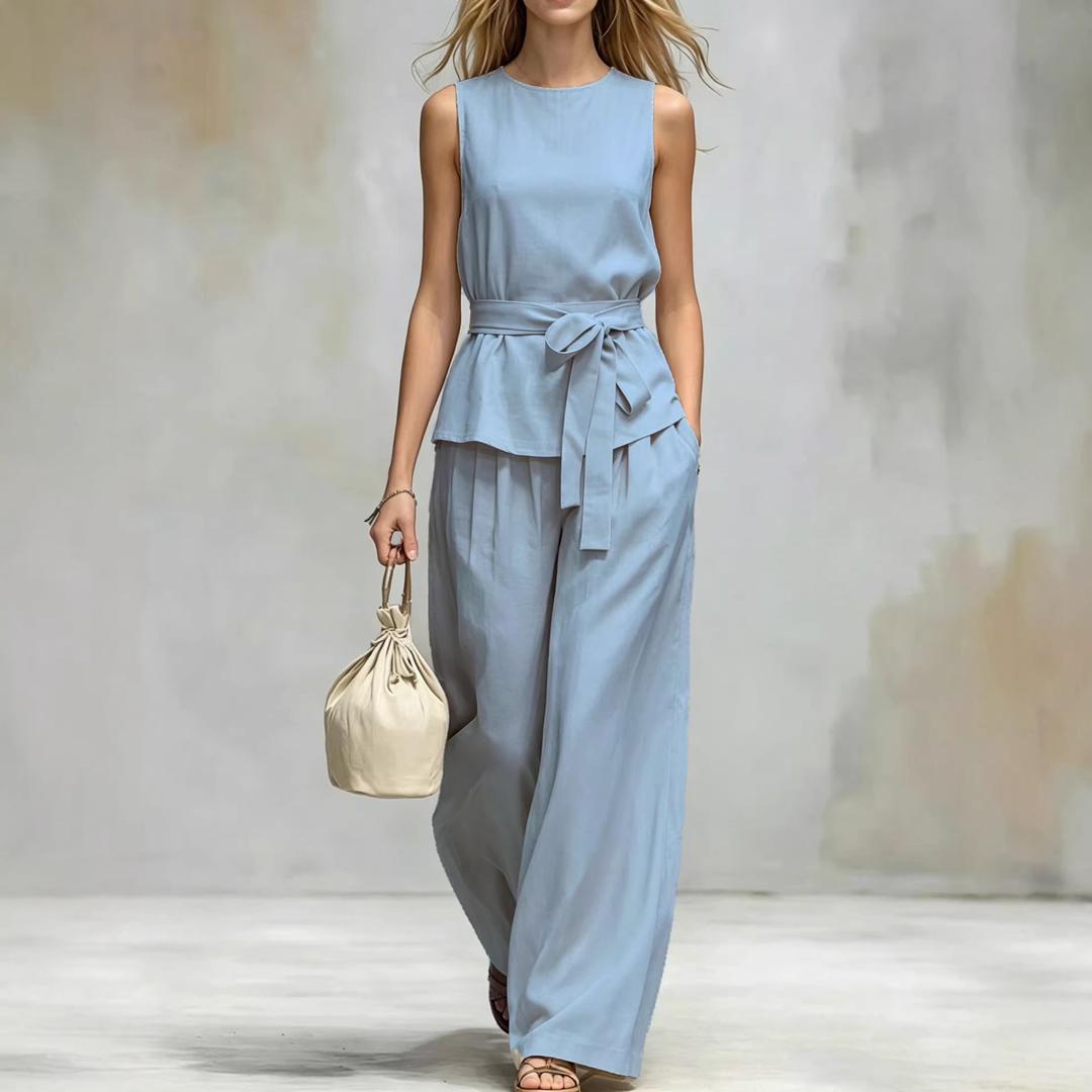 VESTITO da Donna in LINO per un ESTATE CALDA!☀️🏖️